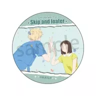 岩倉美津未＆志摩聡介(A) 「スキップとローファー 缶バッジ」