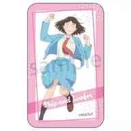 岩倉美津未 「スキップとローファー スクエア缶バッジ」