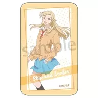 村重結月 「スキップとローファー スクエア缶バッジ」