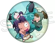 摂津のきり丸 缶バッジ -パペットと一緒- 「忍たま乱太郎」