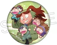 富松作兵衛 缶バッジ -パペットと一緒- 「忍たま乱太郎」