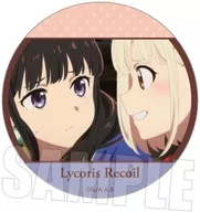 錦木千束＆井ノ上たきなB メモリーズ缶バッジ 「リコリス・リコイル」