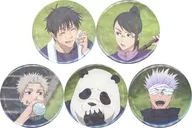 全5種セット 「劇場版 呪術廻戦 0 トレーディングホロ缶バッジ」