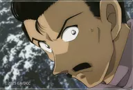 毛利小五郎(顔アップ) 「名探偵コナン 隻眼の残像 劇場版28弾 場面写トレーディングスクエア缶バッジ」