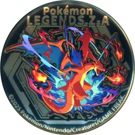 メガリザードンY 金バッジ 24金メッキ仕立て 「Switch2ソフト ポケットモンスター Pokemon LEGENDS Z-A Nintendo Switch 2 Edition」 イオン購入特典