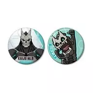 怪獣8号 缶バッジ2個セット 「怪獣8号」