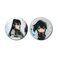 亜白ミナ 缶バッジ2個セット 「怪獣8号」