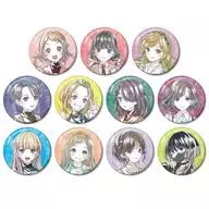 全11種セット 「TVアニメ うたごえはミルフィーユ トレーディング Ani-Art 缶バッジ」