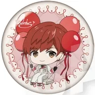 結城眞紘 「TVアニメ 華Doll* -Reinterpretation of Flowering- トレーディングばるんこ缶バッジ」