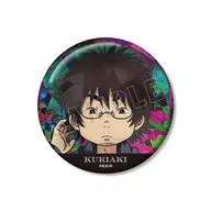 真木栗顕 Aure Glass 75mmグリッター缶バッジ 「出禁のモグラ」