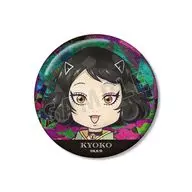 猫附杏子 Aure Glass 75mmグリッター缶バッジ 「出禁のモグラ」