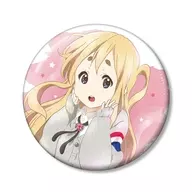 琴吹紬 Ani-Art aqua label 100mm缶バッジ ver.A 「けいおん!」