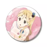 琴吹紬 Ani-Art aqua label 100mm缶バッジ ver.B 「けいおん!」