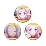 フィール・ニルヴァレン 場面写グリッター缶バッジ3個セット 「ノーゲーム・ノーライフ」