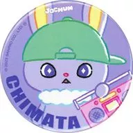 ちまた(木全翔也) トレーディング缶バッジ 「JOCHUM POP-UP STORE」