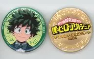 緑谷出久/ロゴ 「僕のヒーローアカデミア スペシャルフィルムコンサート2023 トレーディング缶バッジセット」