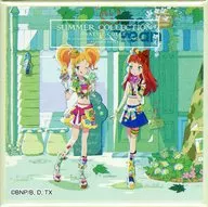 ナツコレ 「アイカツ!シリーズ 5thフェスティバル!! トレーディングジャケバッジ(復刻)」