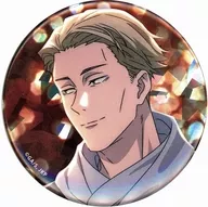 七海建人(フルカラー) 「呪術廻戦×マルキューブ トレーディングホロ缶バッジ イルミネーションver.」