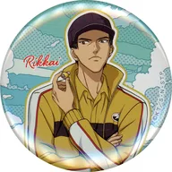 真田弦一郎(フルカラー) 「AVIOT×新テニスの王子様 缶バッジ B.立海」