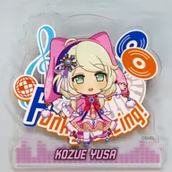 遊佐こずえ(7thLIVE TOUR Funky Dancing! Ver.) 公式プロデュースバッジ 「アイドルマスター シンデレラガールズ」