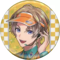 風楽奏斗(等身) 「バーチャルYouTuber にじさんじ VOLTACTION VOLTA Days × Diner ランダムグリッター缶バッジ」