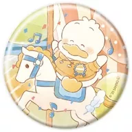 あひるのペックル 「はぴだんぶい ホログラム缶バッジ(57mm) 06.グラフアートイラスト」