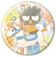 バッドばつ丸 「はぴだんぶい ホログラム缶バッジ(57mm) 06.グラフアートイラスト」