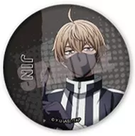 皇后崎迅 「桃源暗鬼 トレーディングマット缶バッジ Vol.1」