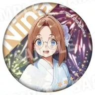 ニナ(メイドなら当然です。濡れ衣を着せられた万能メイドさんは旅に出ることにしました) 「アース・スターノベル10周年夏祭り 缶バッジコレクション Aセット」