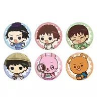 全6種セット 「ギャグマンガ日和GO トレーディング缶バッジ Vol.1」
