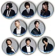 和楽器バンド 缶バッジ8個セット 「WGB(和楽器バンド) 『Starlight』 E.P. POP-UP STORE」