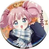 吉川ちなつ 「ゆるゆり×大室家 crown garden in アトレ秋葉原 ホログラムカンバッジ」