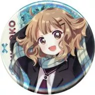 大室櫻子(マフラー青色/ロゴ左) 「ゆるゆり×大室家 crown garden in アトレ秋葉原 ホログラムカンバッジ」