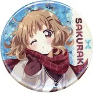 大室櫻子(マフラー赤色/ロゴ右) 「ゆるゆり×大室家 crown garden in アトレ秋葉原 ホログラムカンバッジ」