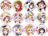 全12種セット 「ゆるゆり×大室家 crown garden in アトレ秋葉原 カンバッジ」