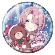 有村麻央 「学園アイドルマスター トレーディングホログラム缶バッジ 24クリスマスver.」