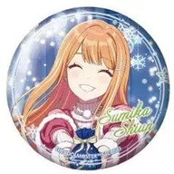 紫雲清夏 「学園アイドルマスター トレーディングホログラム缶バッジ 24クリスマスver.」