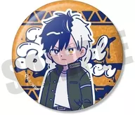 桜遥 「TVアニメ WIND BREAKER にゅ～とろ ホログラム缶バッジ」