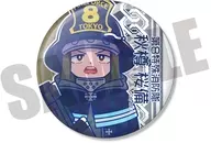 秋樽桜備 「TVアニメ 炎炎ノ消防隊 参ノ章 にゅ～とろ トレーディングホログラム缶バッジ」