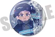 ヴァルカン・ジョゼフ 「TVアニメ 炎炎ノ消防隊 参ノ章 にゅ～とろ トレーディングホログラム缶バッジ」