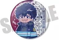 ヴィクトル・リヒト 「TVアニメ 炎炎ノ消防隊 参ノ章 にゅ～とろ トレーディングホログラム缶バッジ」