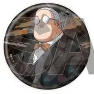 坂本太郎 「SAKAMOTO DAYS ホログラム缶バッジ(57mm) 24.革手袋ver. 描き下ろしイラスト」