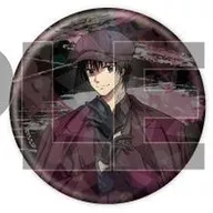 南雲 「SAKAMOTO DAYS ホログラム缶バッジ(57mm) 24.革手袋ver. 描き下ろしイラスト」