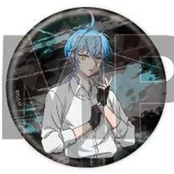 赤尾晶 「SAKAMOTO DAYS ホログラム缶バッジ(57mm) 24.革手袋ver. 描き下ろしイラスト」