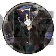 勢羽真冬 「SAKAMOTO DAYS ホログラム缶バッジ(57mm) 24.革手袋ver. 描き下ろしイラスト」