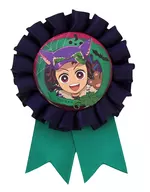 竈門炭治郎 「鬼滅の刃×ufotable Cafe×マチ★アソビCAFE×ufotable DINING ハロウィンイベント2025 ランダムコサージュ風バッジA」