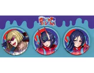 坂田金時＆酒呑童子＆源頼光 缶バッジセット 「Fate/Grand Order Snowfield Broadcasting EC Presented by FGO MART」