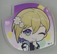 ランス天堂 アクリルバッジ 「ライドカメンズ×くじクリフ」 Z-9賞
