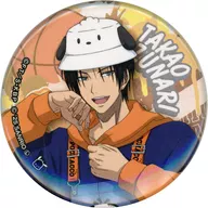 高尾和成×ポチャッコ 「黒子のバスケ×サンリオキャラクターズ PremiumShop 第4弾 缶バッジ ストバスver.」