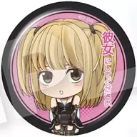 弥海砂 「DEATH NOTE トレーディング缶バッジ 名シーンver.」